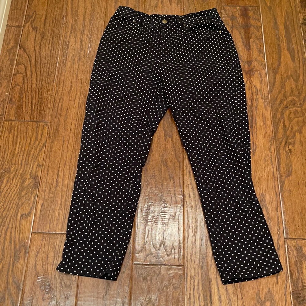 RALPH LAUREN/POLKA DOT/ PANTS